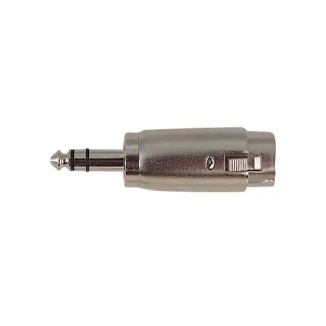 ELECTROVISION 3 Pin XLR Female to 6.35 mm Stereo Plug Adaptor (F346T)