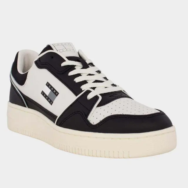 Tommy Hilfiger - Ανδρικά Sneakers Tjm Retro Basket EM0EM01610-BDS Μαύρο - 43 2
