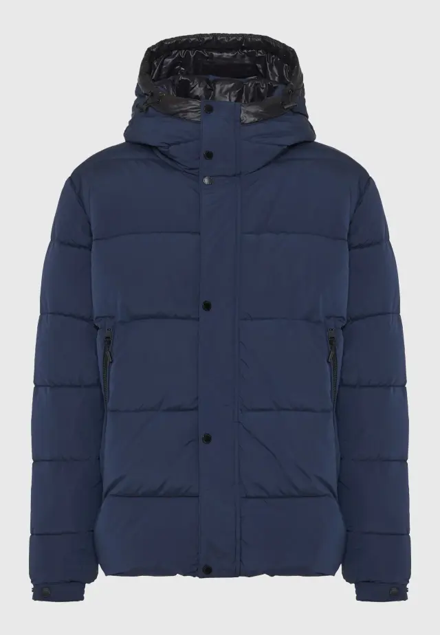 Funky Buddha Jacket Navy FBM012-031-01