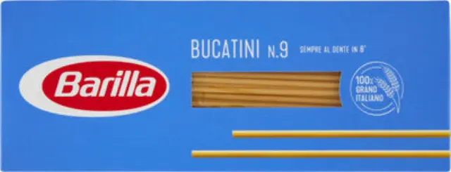 Barilla Spaghetti Bucatini No9 500gr
