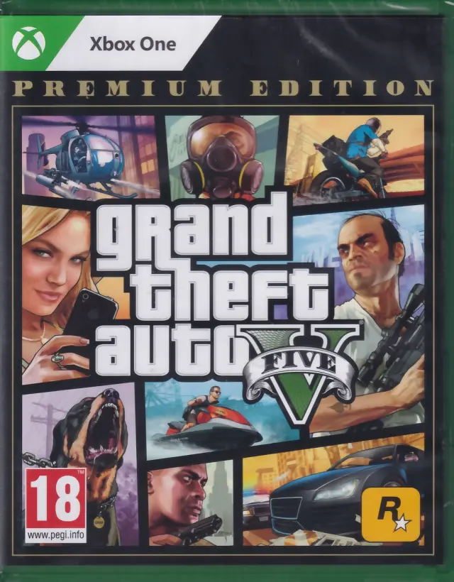 XBOX1 Grand Theft Auto V: Premium Edition