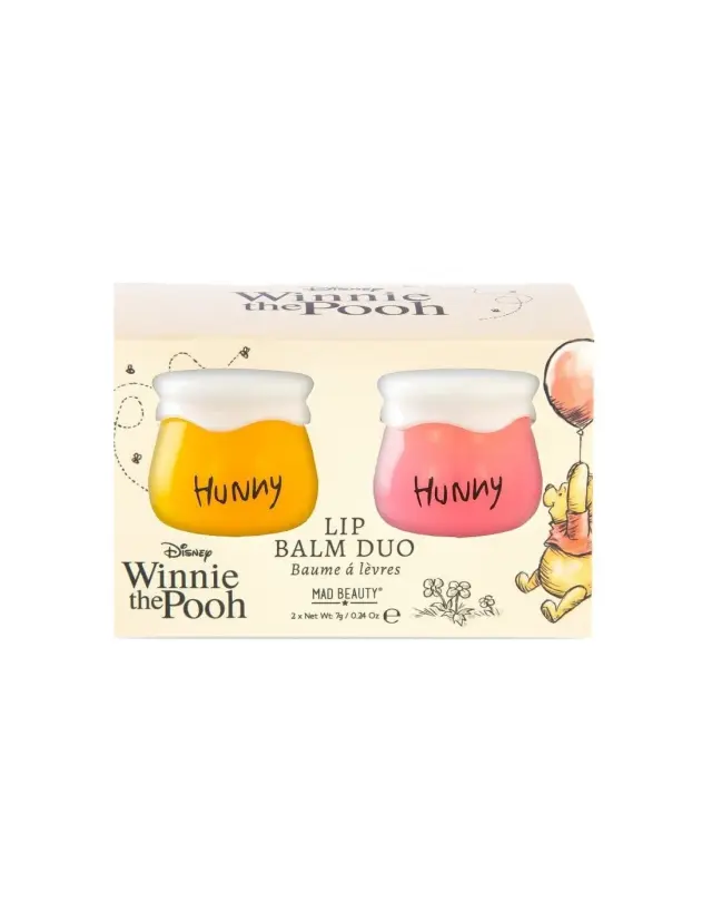 Mad Beauty Winnie the Pooh Lip balm Duo SET