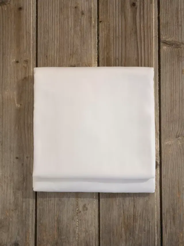 Παπλωματοθήκη 220x240 Υπέρδιπλη Nima Superior White 100% Βαμβακοσατέν