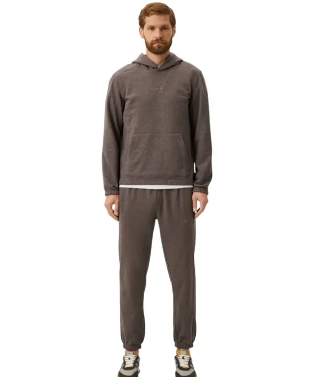 Calvin Klein - Performance Ανδρικό Φούτερ 00GMS3W303-N6N Καφέ 2