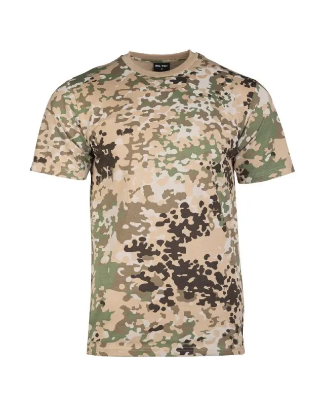 Mil-Tec ARIDFLECK® T-SHIRT-Μπλούζα Παραλλαγής - Aridfleck Camo