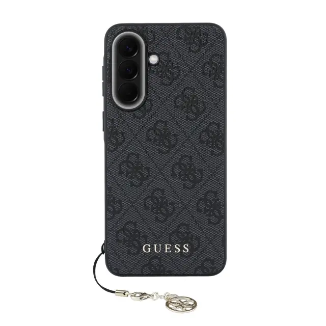 Guess 4G Charm Case for Samsung Galaxy A57 Black 2