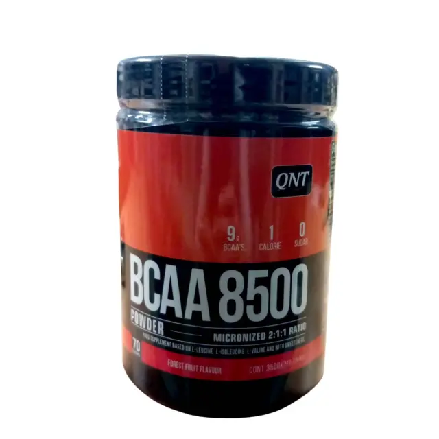 QNT BCAA 8500 350gr Forest Fruits