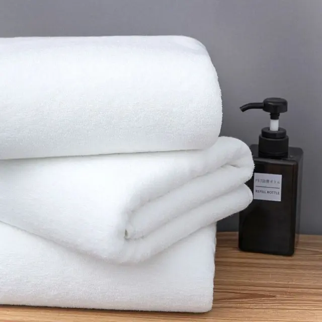 Beauty Home Πετσέτα Μπάνιου Ξενοδοχείου Delicate Art Ε3028 650gsm 100% Cotton 80x150 Λευκό