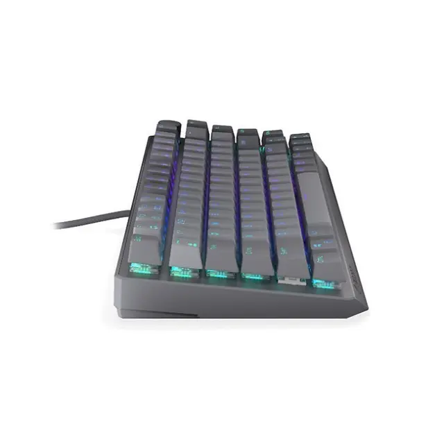 Endorfy Gaming Keyboard Thock V2 75% Gray (EY5A127) 3