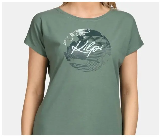 Nellim-W Khaki Γυναικεία Μπλούζα Kilpi - VL0363KI-KHK - 38 3