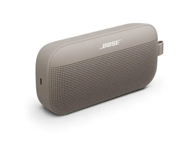 Φορητό Ηχείο Bose SoundLink Flex 2nd Gen - Αδιάβροχο - Bluetooth - Μικρόφωνο - Sandstone887612-0300 2
