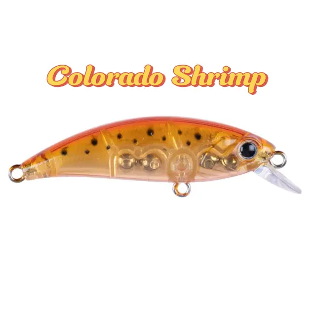 ZIPIR 50kg - Τεχνητό Δόλωμα - Colorado Shrimp