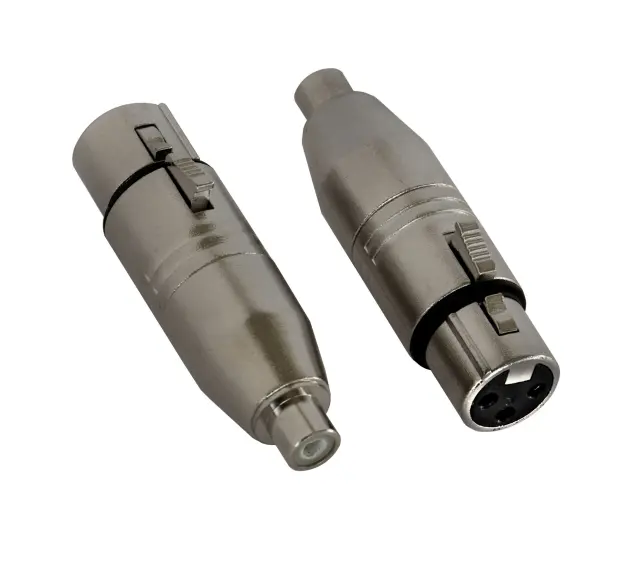 JBSYSTEMS Adapter RCAf/XLRf