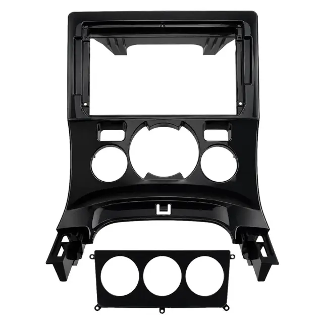 VenCore Πρόσοψη 9" με Καλωδίωση & CANbus Box για Peugeot 3008 2008-2016 – Μαύρη (3550-0163B)