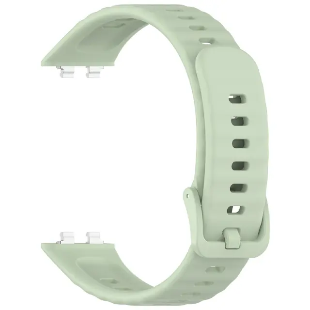 Techsuit® Λουράκι Σιλικόνης για Huawei Band 11/Band 11 Pro- Mint Green.