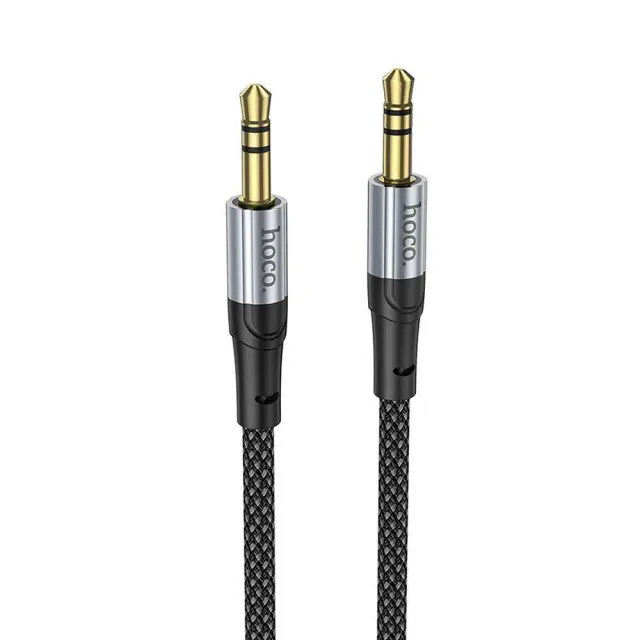 Καλώδιο HOCO cable AUX Jack 3,5 mm (male) to Jack 3,5 mm (male) UPA26 1 m black