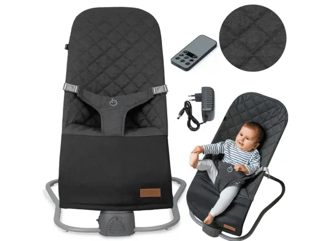 Momi Bess Ηλεκτρικό Ρηλάξ Dark Gray