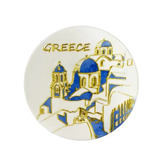 Σετ σουβέρ Greece 6τμχ - Coaster set 6pcs 026060 2