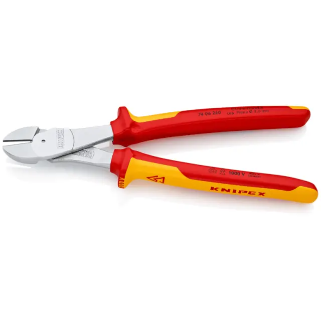 Knipex 7406250 Πλαγιοκόφτης 250mm 2