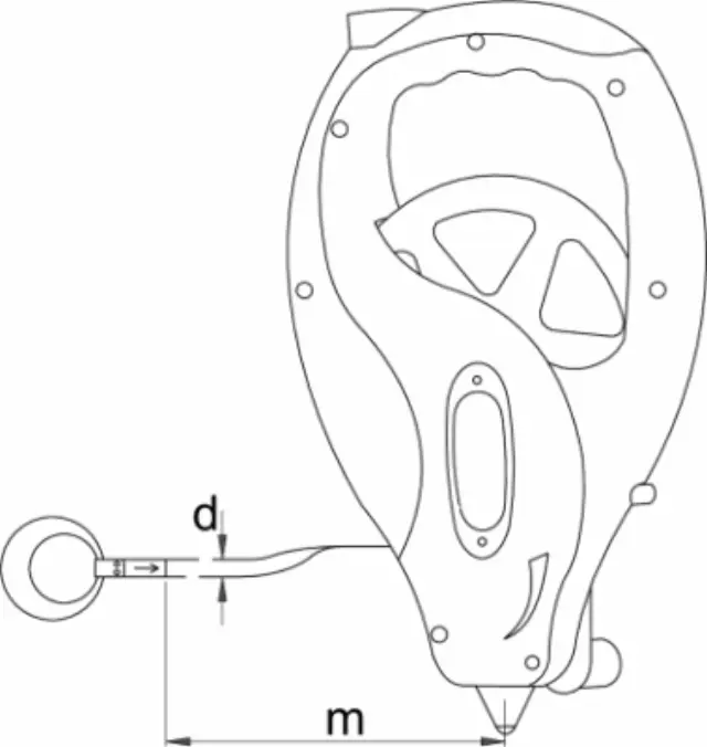 ΜΑΚΡΥΑ ΜΕΤΡΟΤΑΙΝΙΑ 50MX13MM UNIOR 714 621525 2