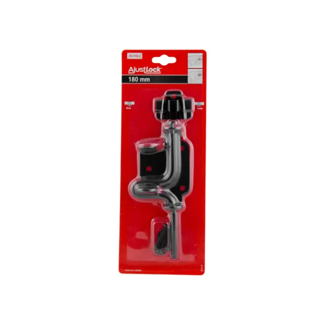 AJUSTLOCK Σύρτης Κατεβάτης 180mm Μαύρο 2
