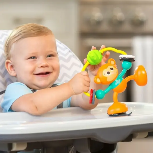 INFANTINO STICK & SPIN HIGH CHAIR PAL 3