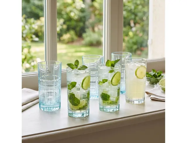Σετ Ποτήρια Luminarc Dallas P6611 από Γυαλί 380ml, Διάφανο - 6 τμχP6611