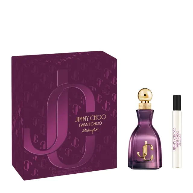 Jimmy Choo I Want Choo Midnight Γυναικείο Αρωματικό Σετ: Eau De Parfum 60ml & Body Lotion 100ml