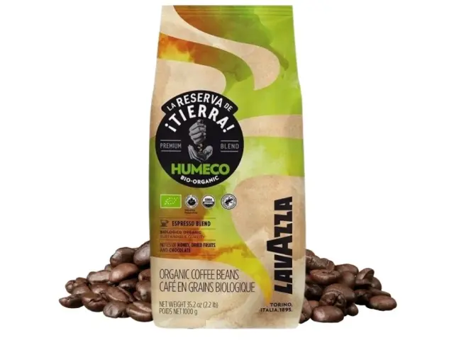 Lavazza Humego La Reserva De Tierra 1kg Σε Κόκκους