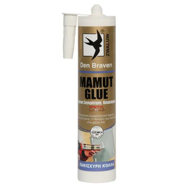 ΚΟΛΛΑ ΑΜΕΣΗΣ ΣΥΓΚΡΑΤΗΣΗΣ MAMUT GLUE 290ML DEN BRAVEN 12009144