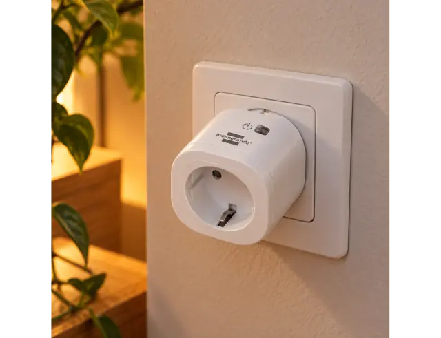 Μονόπριζο Smart Brennenstuhl Connect WA 3000 XS01 - WiFi - Χρονοδιακόπτης - IP20 - Λευκό150152