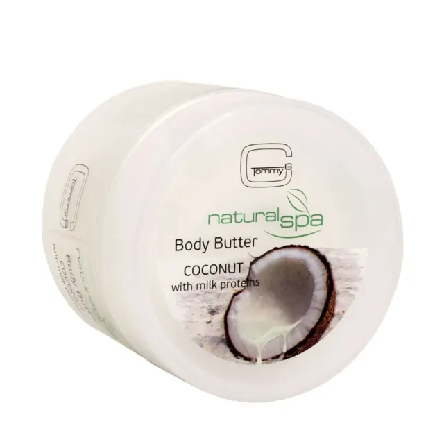 Tommy G Natural Spa Body Butter 200ml Καρύδα