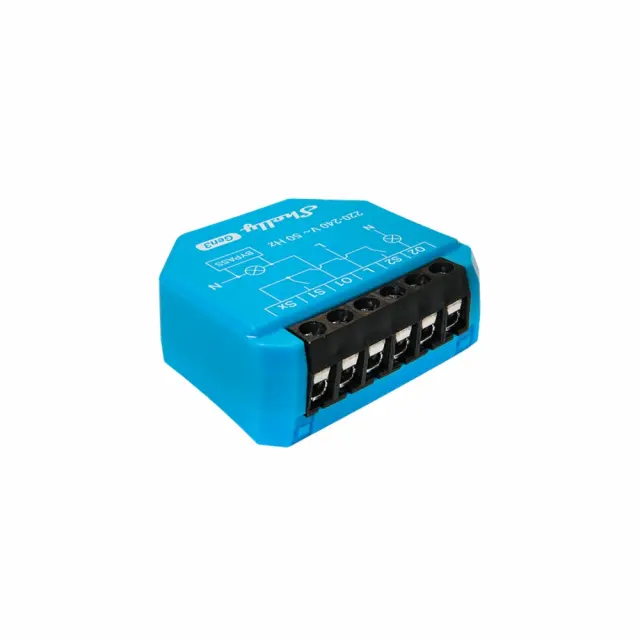 3800235261644 | Shelly 2L Gen3 - EAN 3800235261644 2