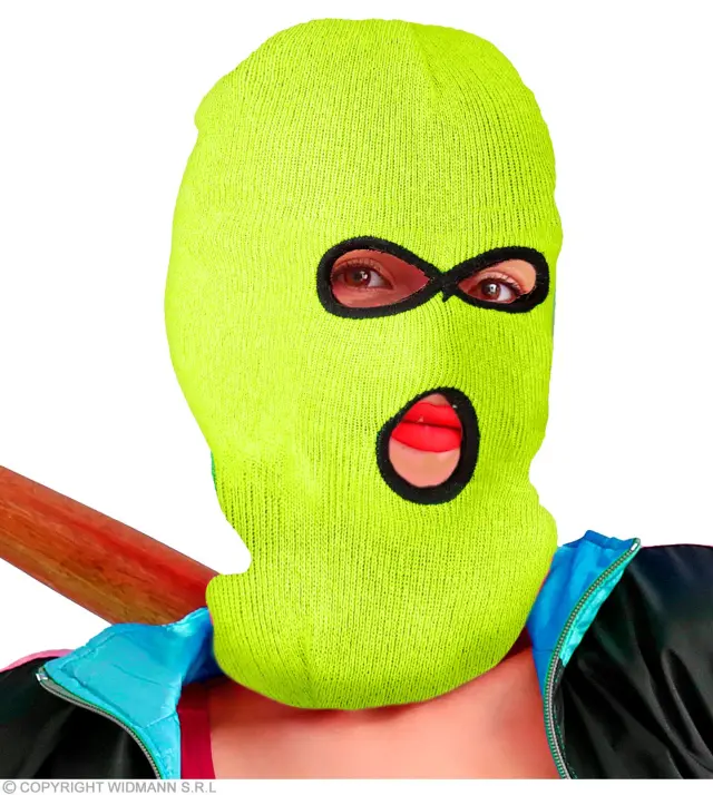 Αποκριάτικο Αξεσουάρ Κουκούλα Balaclava (Widmann) (W-42304) 2