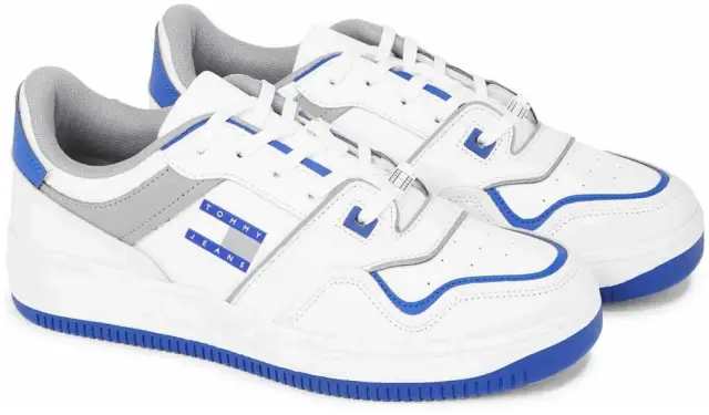 Tommy Hilfiger - Ανδρικά Sneakers Retro Basket EM0EM01463-C8T Λευκό 2