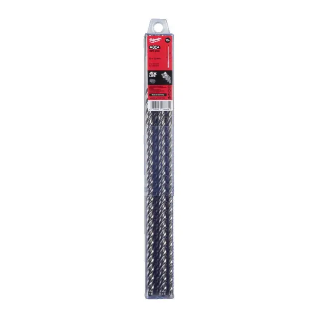 Milwaukee 4932471255 - ΤΡΥΠΑΝΙΑ SDS PLUS SET 10τμχ 10x315 4ΚΟΠΩΝ MW 2