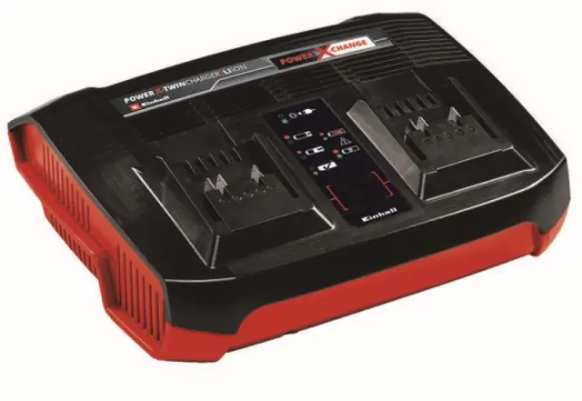 Einhell 4512161 - Power-X-Twincharger Διπλός Ταχυφορτιστής για Μπαταρίες Εργαλείων 18V (4512161 )