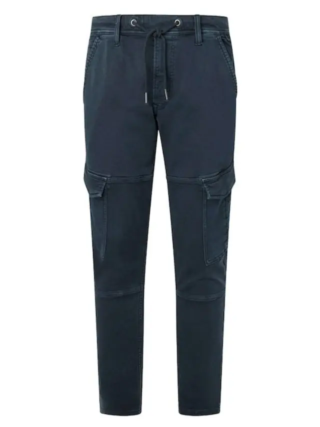 PEPE JEANS E1 DROP 2B SEAN 32-ΠΑΝΤΕΛΟΝΙ CARGO ΑΝΔΡΙΚΟ DULWITCH