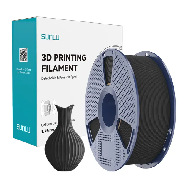 Sunlu PLA Classic Black 1kg 2