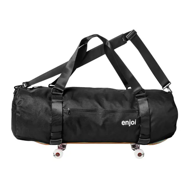 ENJOI Dufflin Skateboard Bag Black 3