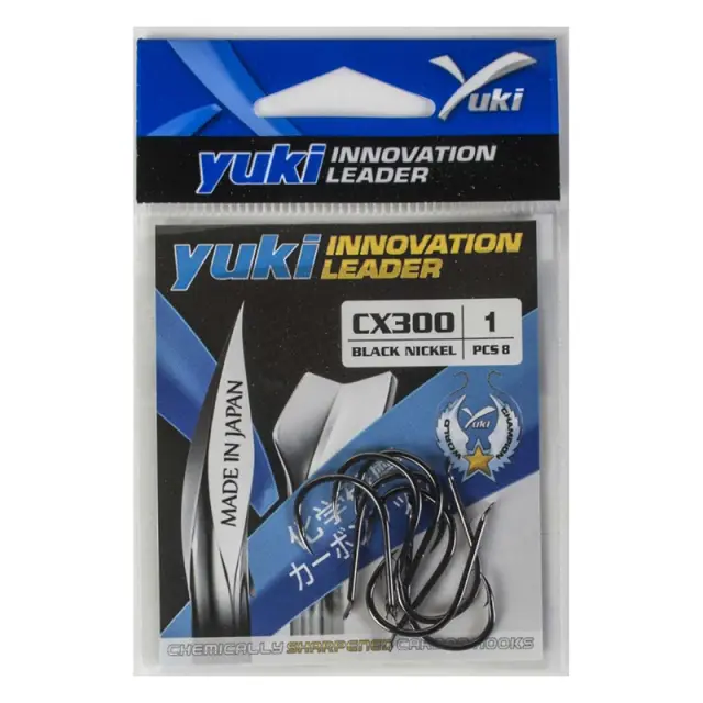 Αγκίστρια Yuki CX300 #1