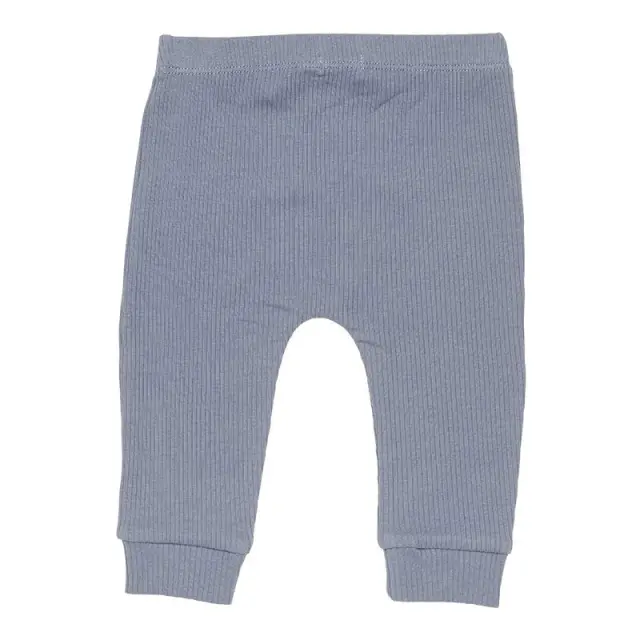 Παντελονάκι Rib Blue LITTLE DUTCH - Μπλε