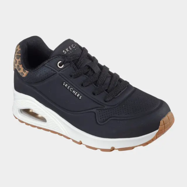 Sneakers Skechers Uno Jungle Nite 177093_BKLD Μαύρο - 36 3