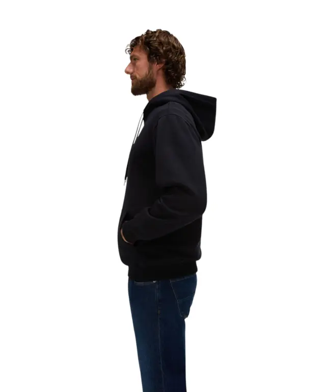Napapijri - Ανδρικό Φούτερ Με Κουκούλα B-Box Logo NP0A8BLT-941 Μαύρο - S 3