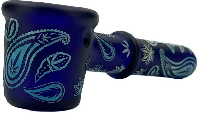 Πίπα Γυάλινη Pipe Dogg Ibs «Everyday 5''» Paisley Hammer Pipe - 12.5cm