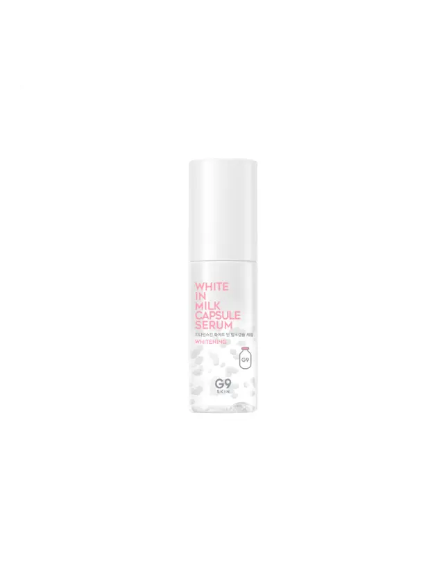 G9 Skin White In Milk Capsule Serum Ορός προσώπου για πιο λαμπερό και πιο ελαστικό δέρμα 50ml