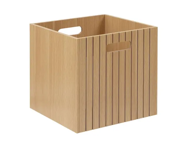 Κουτί Τακτοποίησης Tasso 5Five με διαστάσεις 31x31x31cm - Απόχρωση Ξύλου 205583 2