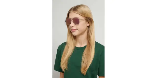 Polaroid 11-16 Ετών Παιδικά Γυαλιά Ηλίου Polarized Ασημί PLD 8073/S V84/5X 2