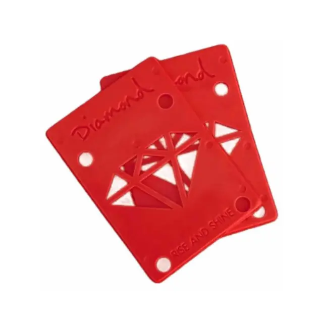 DIAMOND SOFT RISER PADS RED