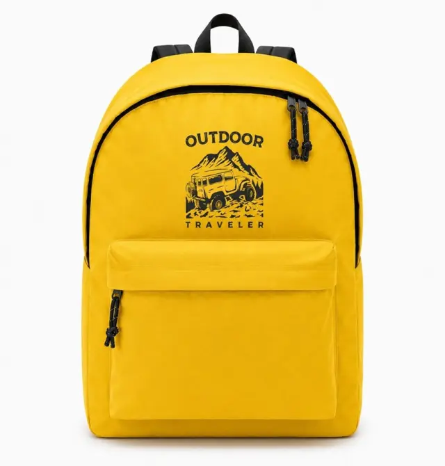 Backpack Noshame® Κίτρινο - 982612 - OS